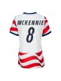Spojené státy Weston McKennie #8 Domácí Dres pro Dámské MS 2026 Krátký Rukáv